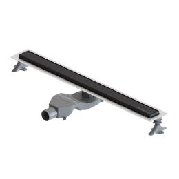 Фото Душевой лоток Boheme Premium Linear (982-60-B) черный