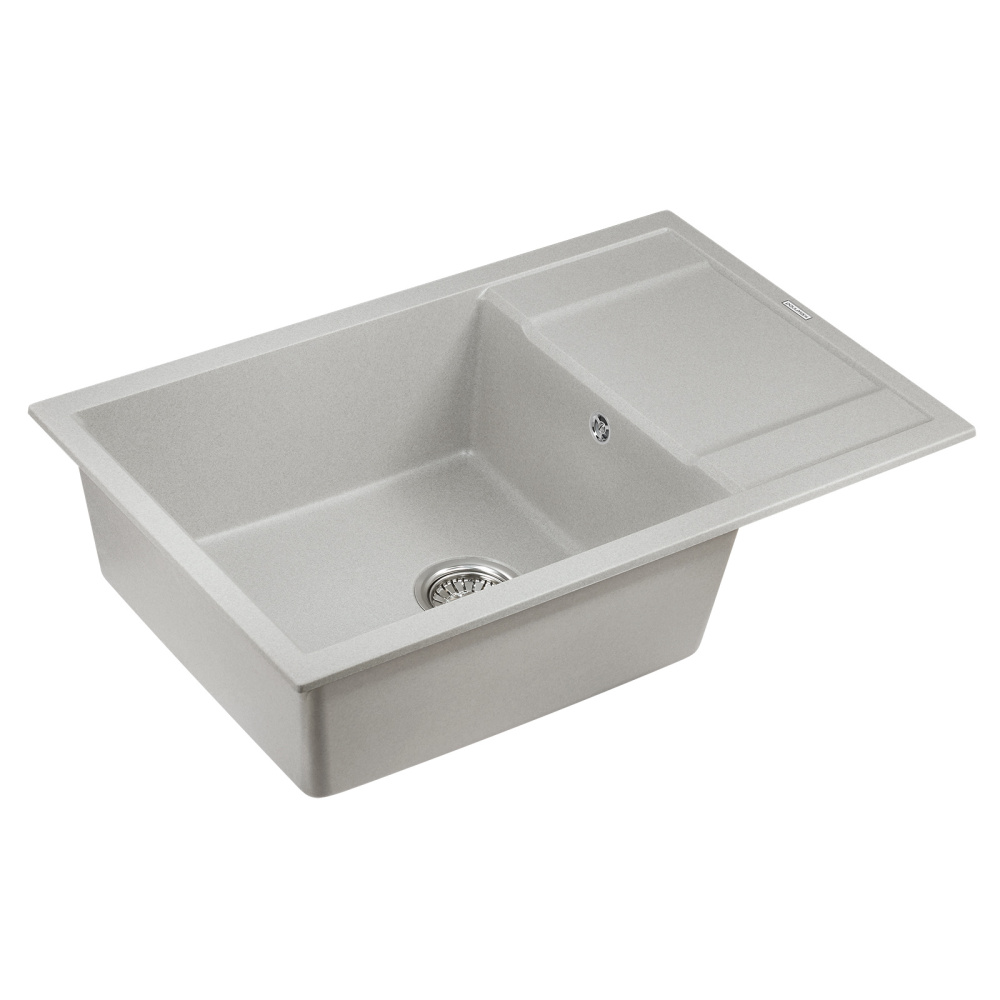Мойка для кухни Paulmark Flugen (PM317850-GR) серый