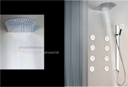 Душевая система Gessi Tremillimetri Tondo (33053#238) сталь