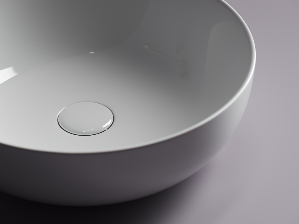 Фото Накладная раковина Ceramica Nova ELEMENT CN5024