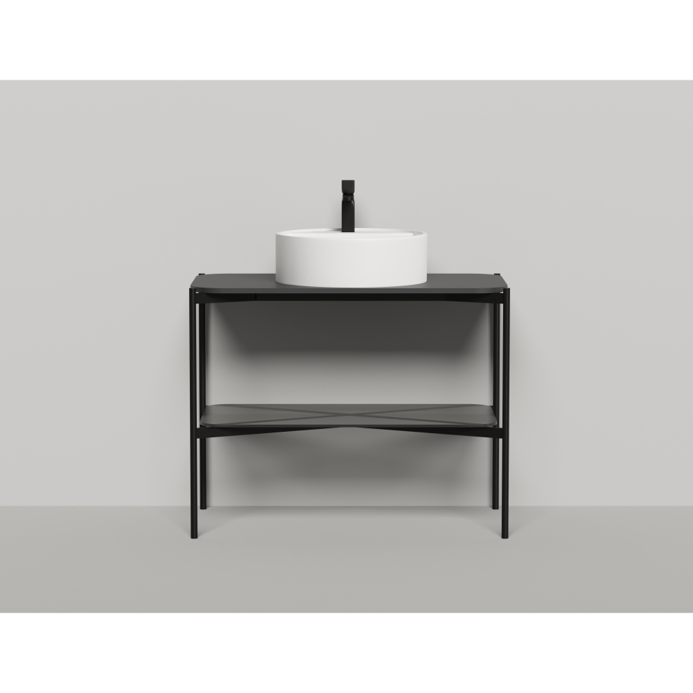 Консоль под раковину Salini Grazia (27G108K) черный