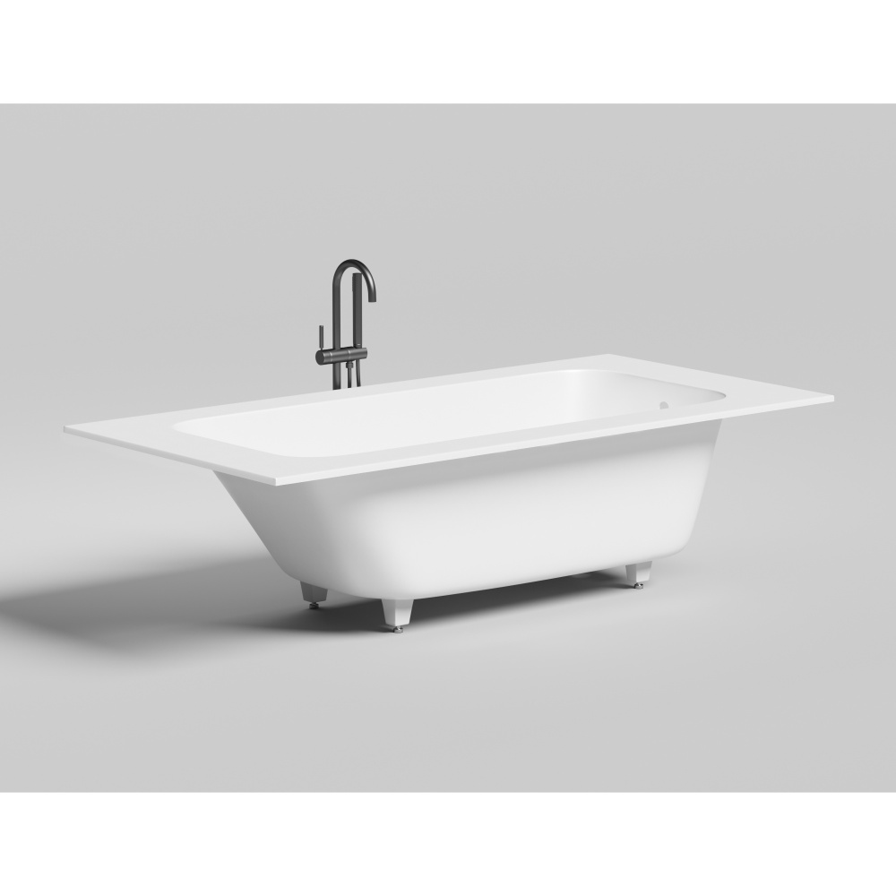 Ванна встраиваемая 190х100 Salini Orlando (102014MRF)