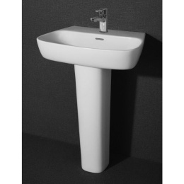 Раковина 61 см BelBagnoRomina (BB121L) округлая