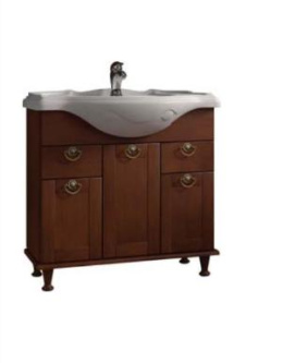 Фото Тумба под раковину Roca America (ZRU9302791) Орех