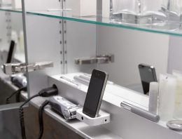 Фото Зеркальный шкаф Keuco Edition 11 21103171201, алюминий