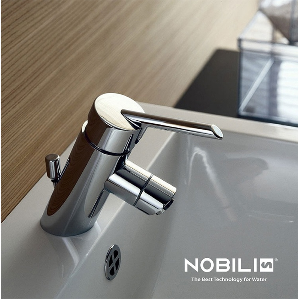 NOBILI Oz T2 OZ118/1T2CR - Смеситель для раковины, биде (хром)