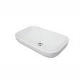 Умывальник-накладной SANITA LUXE Infinity INFSLWB01 60*37*13/24 для столешницы