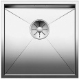 Мойка для кухни 44 см Blanco Zerox (521585) из нержавейки, 1 чаша без крыла