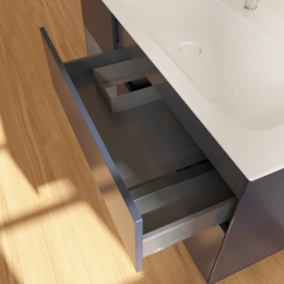 Villeroy Boch Finion F060GKHG Тумба под раковину 1196х498 мм (anthracite matt/midnight blue matt)