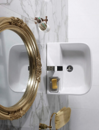 Раковина 34 см CeramaLux (G-515) Квадратная