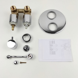 Фото Смеситель для ванны Paini Duomo 88CR6911 хром