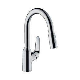 Фото Смеситель для кухни Hansgrohe Focus M42 (71801000) хром