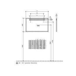 Зеркало Villeroy&Boch More to see A4308000, 80 х 60 см