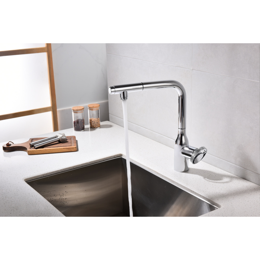 Смеситель для кухни Paulmark Urban (Ur213104-CR) хром