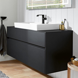 Villeroy Boch Collaro C01900PD Тумба под раковину 1000х500 мм (Black Matt Lacquer)