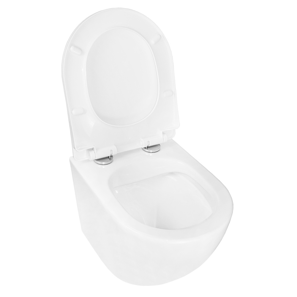 Унитаз подвесной Azario Pro (CS-1049SB) Белый
