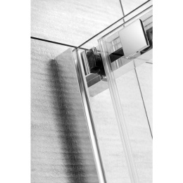 Дверь для душевого уголка Radaway Espera KDJ 110x200 профиль хром, стекло прозрачное, петли слева 38