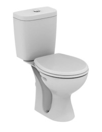 Напольный унитаз Vidima СЕВА ФРЕШ E405861 крышка микролифт