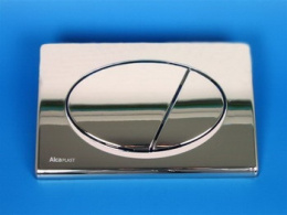 Инсталляция Alcaplast с безободковым унитазом Gustavsberg Hygienic Flush 5G84HR01, сиденье микролифт