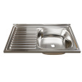 Мойка из нержавеющей стали MIXLINE ML 50x80 528173