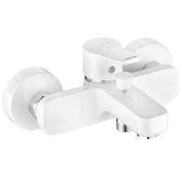 Комплект смесителей Kludi Pure&Easy (370289165+376819165+606609100) хром белый
