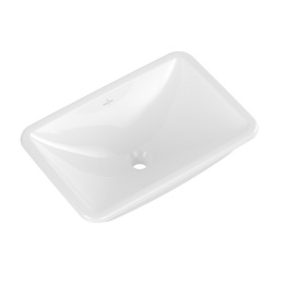 Фото Раковина Villeroy&Boch Loop&Friends 4A580001 61х38 альпийский белый