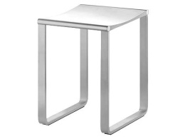 Фото Табурет для ванной Keuco Plan 14982010037 темно серый