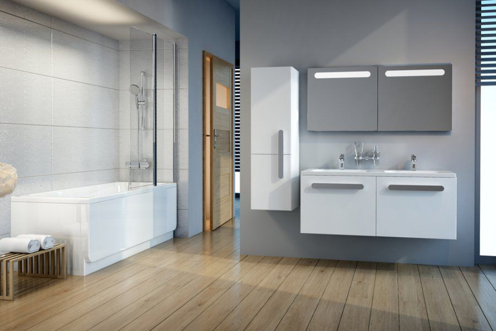 Тумба под умывальник Ravak  (X000000964), капучино, белый