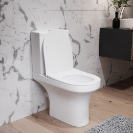 Унитаз-компакт Damixa Skyline (DX35C8600SC) белый