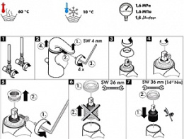Фото Смеситель для кухни Talis S 14877000 Hansgrohe