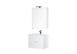 Фото Мебель для ванной Aquanet Алвита 70 белый