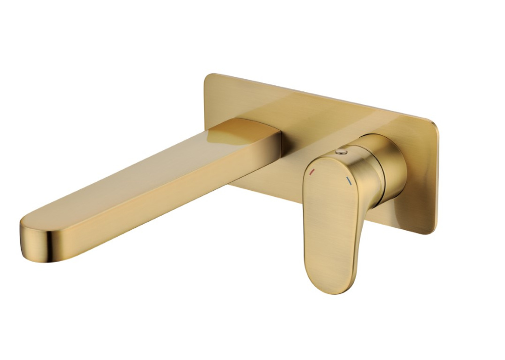 Фото Смеситель для умывальника Boheme Spectre (455-BR)