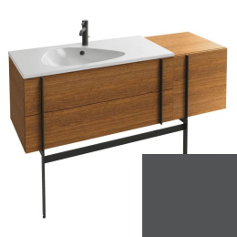 Фото Тумба под раковину Jacob Delafon Nouvelle Vague 145 см, EB3037RU-M53, серый антрацит мягкий