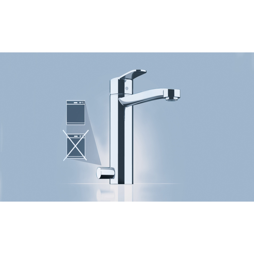 Grohe Eurostyle Cosmopolitan 31153002 Смеситель для кухни, переключатель и отвод холодной воды для п
