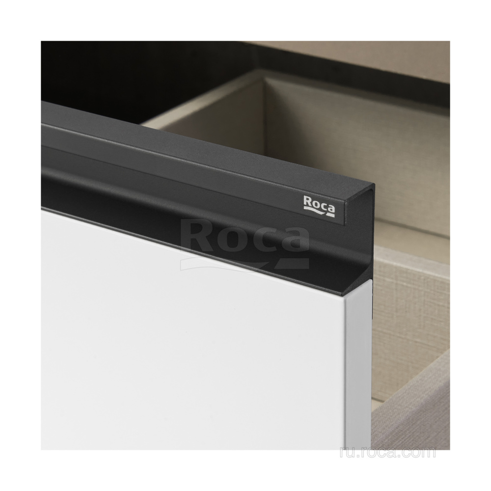 Фото Тумба под раковину Roca Domi (A857459806) белый глянцевый