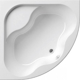 Акриловая ванна 140x140 Ravak (CF01000000), четверть круга