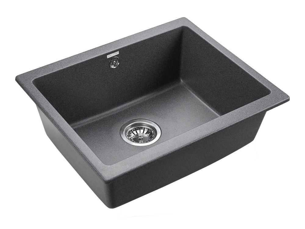 Мойка для кухни Paulmark Gera (PM205546-DG) графит