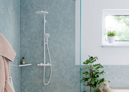 Душевая стойка Hansgrohe Croma (26890700) белый, матовый