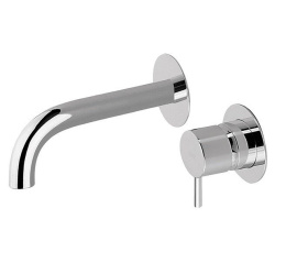 Настенный смеситель для раковины CISAL Less New LN00551D21 (хром)