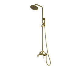 Душевая система Bronze de Luxe Windsor (10124F) бронза