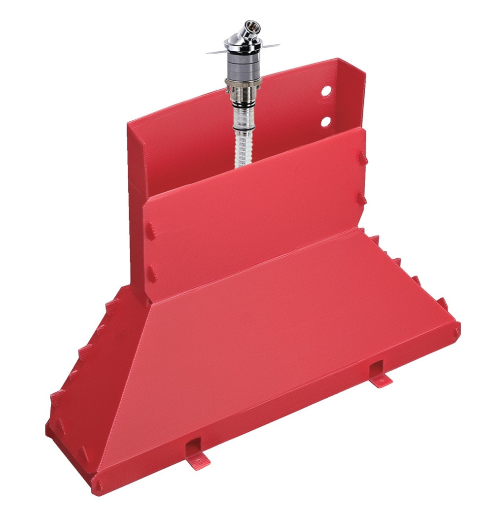 Внутренний механизм смесителя для ванны 28380000 Hansgrohe Secuflex