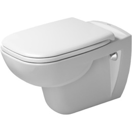 Подвесной унитаз Duravit D-Code 45350900A1, белый