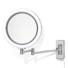 Фото Косметическое зеркало Decor Walther (0119200), хром