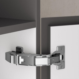 Фото Высокий шкаф-пенал KEUCO STAGELINE (32831290102) 40x180x36 см, инокс