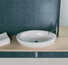 Фото Накладная раковина Hatria Nido (Y0R201) белый