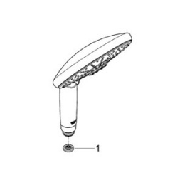 Grohe Rainshower 28765000 Душ ручной, 4 вида струи