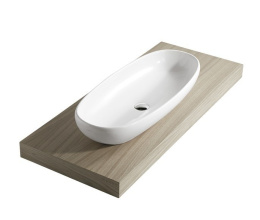 Фото Накладная раковина 87 см Galassia El1 (9864)