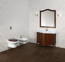 Фото Чаша подвесного унитаза CEZARES KING PALACE CZR-163-TH