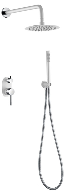 Фото Смеситель встроенный Boheme Uno (464-WCR)