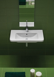 Раковина подвесная Hatria Erika Pro (YXGM01) белый